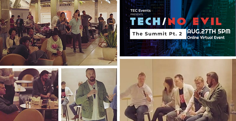 Event speakers for 2019 TNE Event